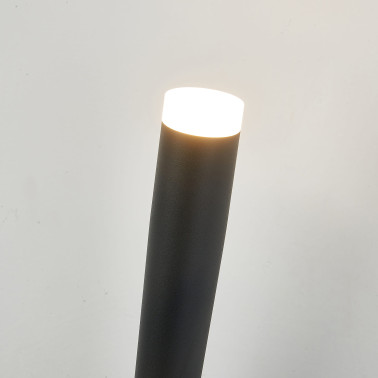 MANTRA BOOMERANG Aplique LED Negro