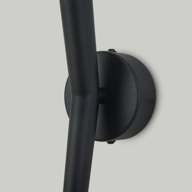 MANTRA BOOMERANG Aplique LED Negro