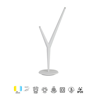 MANTRA ARRECIFE Sobremesa LED Blanco