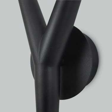 MANTRA ARRECIFE Aplique LED Negro