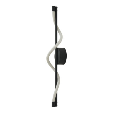 MANTRA FUGAZ Aplique LED Negro