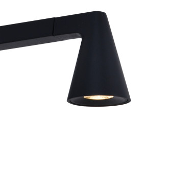 MANTRA ÁFRICA 190 Led Aplique Interruptor Negro