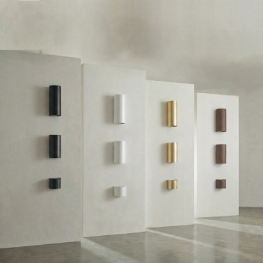 ACB KOWA LED Aplique Corten 100