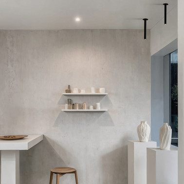 FARO IZAR Empotrable Negro 35º 3000K ON-OFF