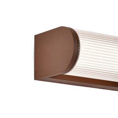 MANTRA GANT Aplique IP65 12W 3000K Corten