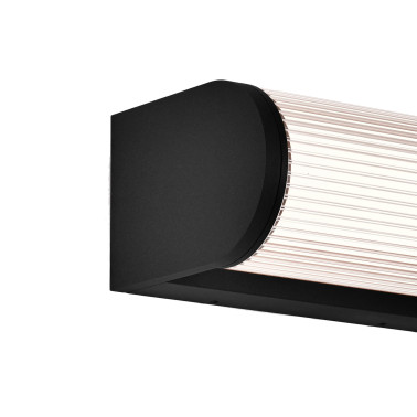 MANTRA GANT Aplique IP65 12W 3000K Negro