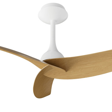 MANTRA IPANEMA III Ventilador Blanco-Madera 3 Palas
