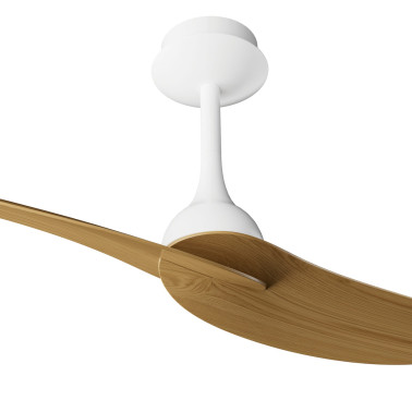 MANTRA IPANEMA II Ventilador Blanco-Madera 2 Palas