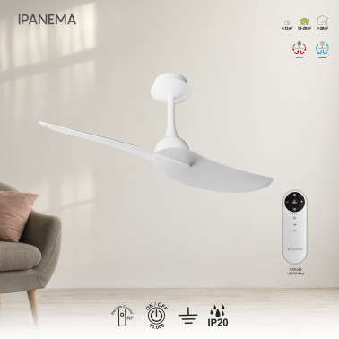 MANTRA IPANEMA II Ventilador Blanco 2 Palas