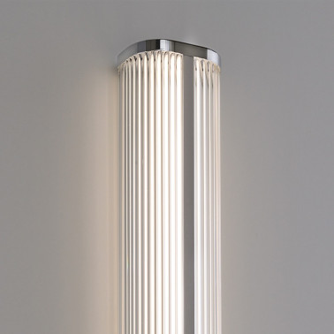 ACB DIVA 1000 Aplique de Cristal Cromo