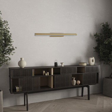 MANTRA LINEAL Aplique Oro 22W