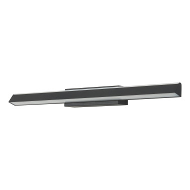 MANTRA LINEAL Aplique Negro 22W