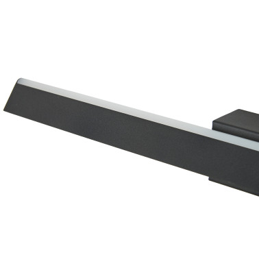 MANTRA LINEAL Aplique Negro 22W