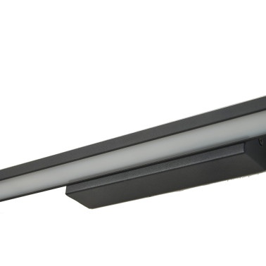 MANTRA LINEAL Aplique Negro 22W