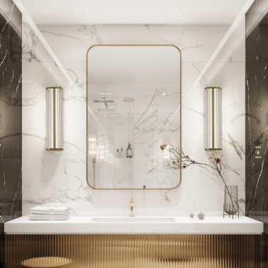 ACB DIVA 1000 Aplique de Cristal Oro