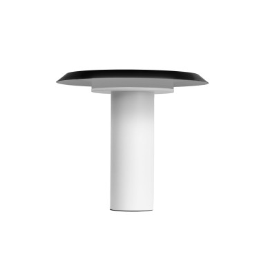 MANTRA TINA Lámpara Sobremesa Blanco-Negro