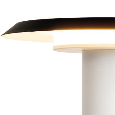 MANTRA TINA Lámpara Sobremesa Blanco-Negro