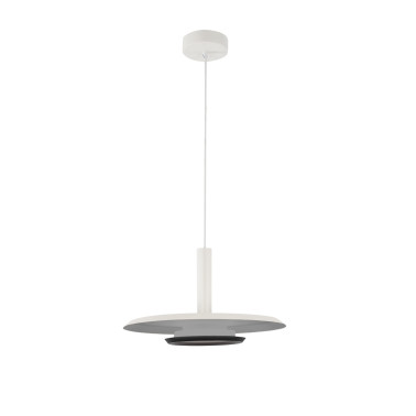MANTRA TINA 400 Colgante Blanco-Negro
