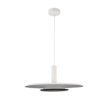 MANTRA TINA 560 Colgante Blanco-Negro