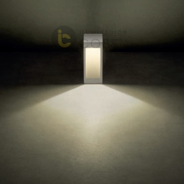 REDO TOSS 300 Baliza de Cemento Gris Oscuro 2700-3000K