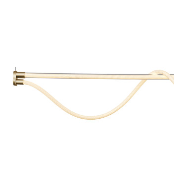 MANTRA FUGAZ Colgante Lineal LED Oro