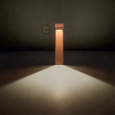 REDO TOSS 600 Baliza de Cemento Gris Oscuro 2700-3000K