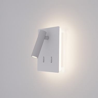 ACB MANAT MINI Aplique Lector Blanco