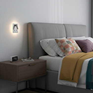 ACB MANAT MINI Aplique Lector Blanco