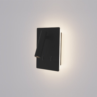 ACB MANAT MINI Aplique Lector Negro