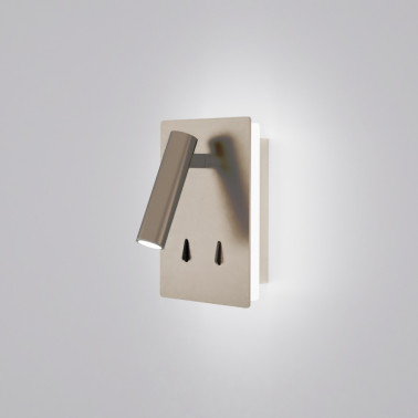 ACB MANAT MINI Aplique Lector Níquel