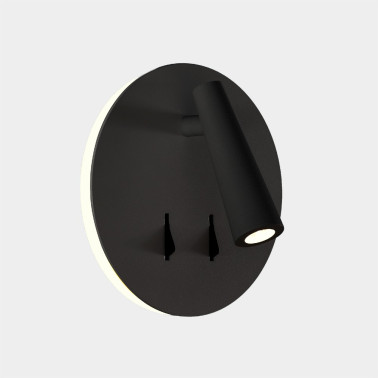 ACB PANAU Aplique Con Lector Negro