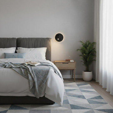 ACB PANAU Aplique Con Lector Negro