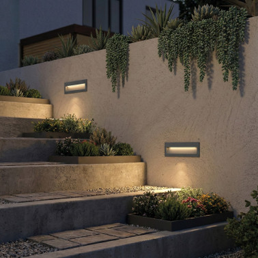 ACB NASHIRA Aplique Empotrable Blanco 115