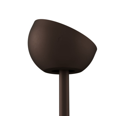 SULION Soporte de Techo Inclinado Marrón Óxido