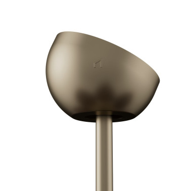 SULION Soporte de Techo Inclinado Bronce