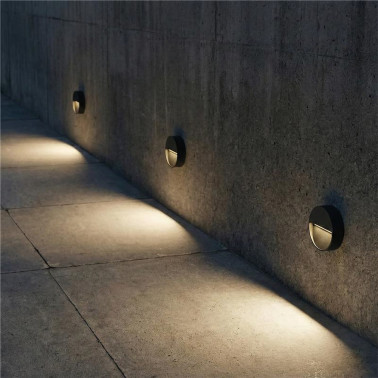 ACB SPICA LED Bañador Antracita Ø100