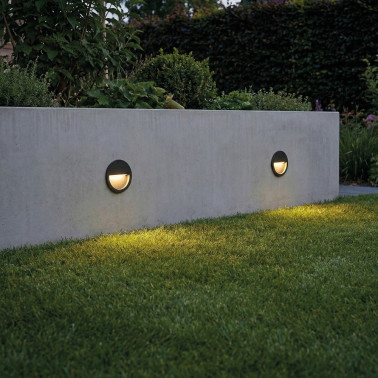 ACB SPICA LED Empotrable Bañador Antracita Ø114