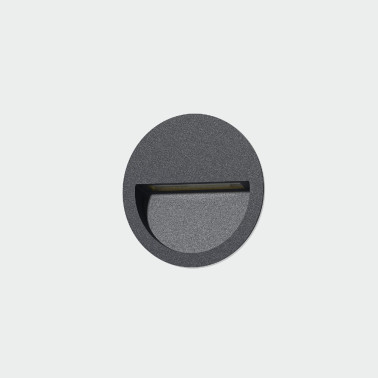 ACB SPICA LED Empotrable Bañador Antracita Ø114
