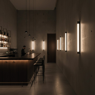 ACB LINEO 600 Aplique Negro