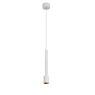 MANTRA FUGAZ Colgante LED Blanco