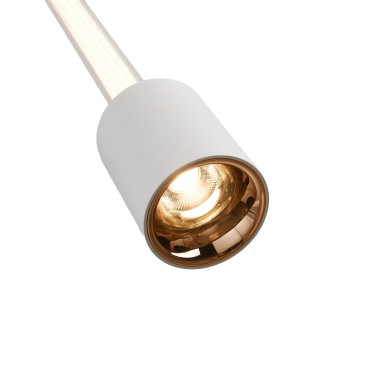 MANTRA FUGAZ Colgante LED Blanco
