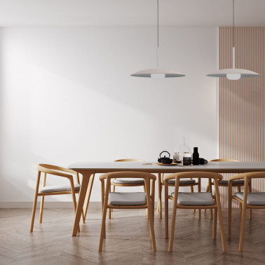 MANTRA LIDIA Colgante Ajustable Blanco