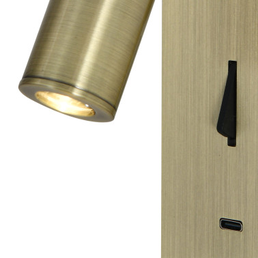 MANTRA TARIFA III Aplique Lector Cuero USB-C
