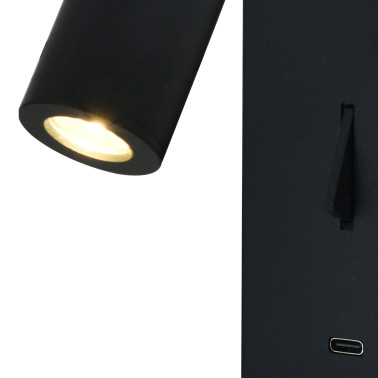 MANTRA TARIFA III Aplique Lector Negro USB-C