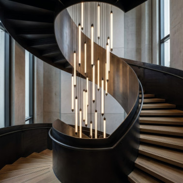 ACB LINEO 600 Colgante Negro