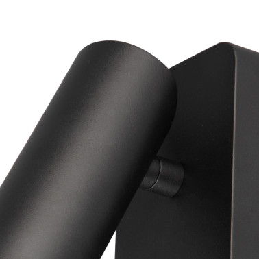 MANTRA NOTTE Aplique Lector Mini GU10 Negro