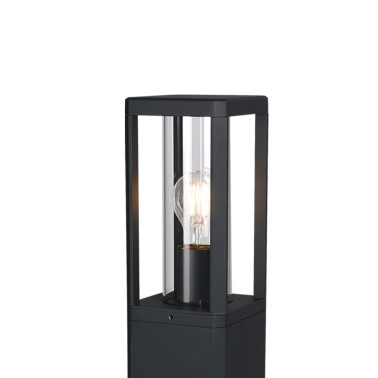 MANTRA NEVADA Baliza 1L E27 Negro