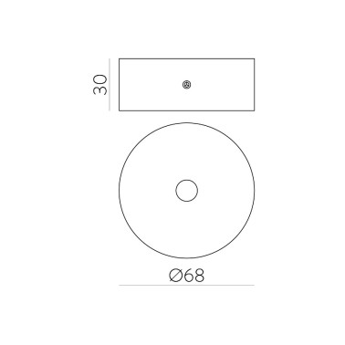 ACB SEIREN Base Aplique Antracita
