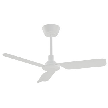 SULION NOX S Ventilador Blanco Mate de Acero