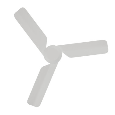 SULION NOX S Ventilador Blanco Mate de Acero